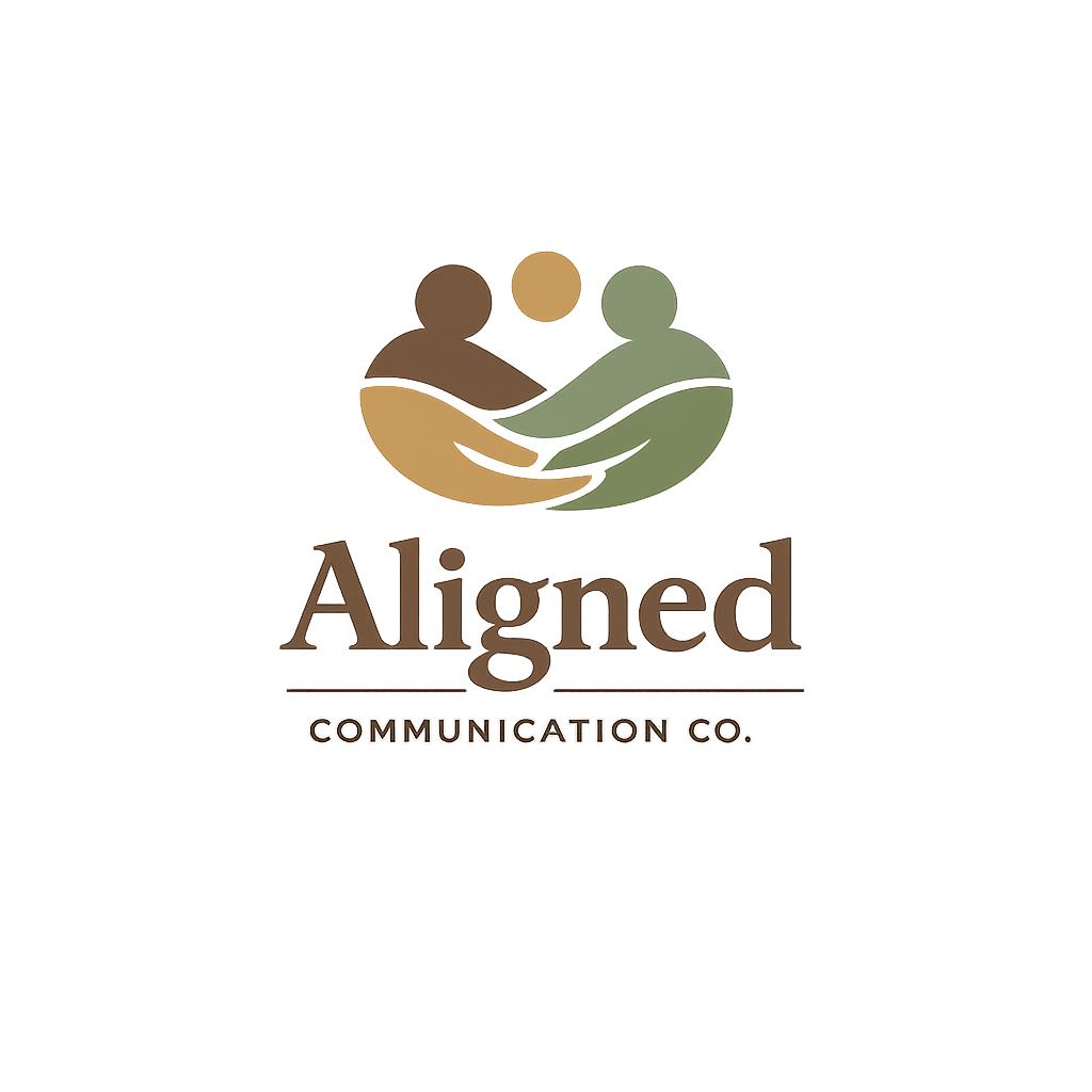 Aligned Communication Co Logo
